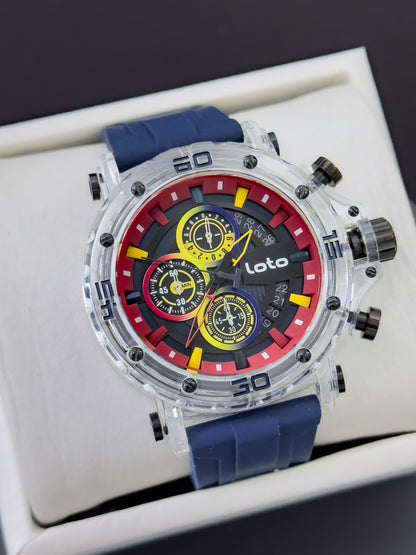 RELOJ LOTO GHOST