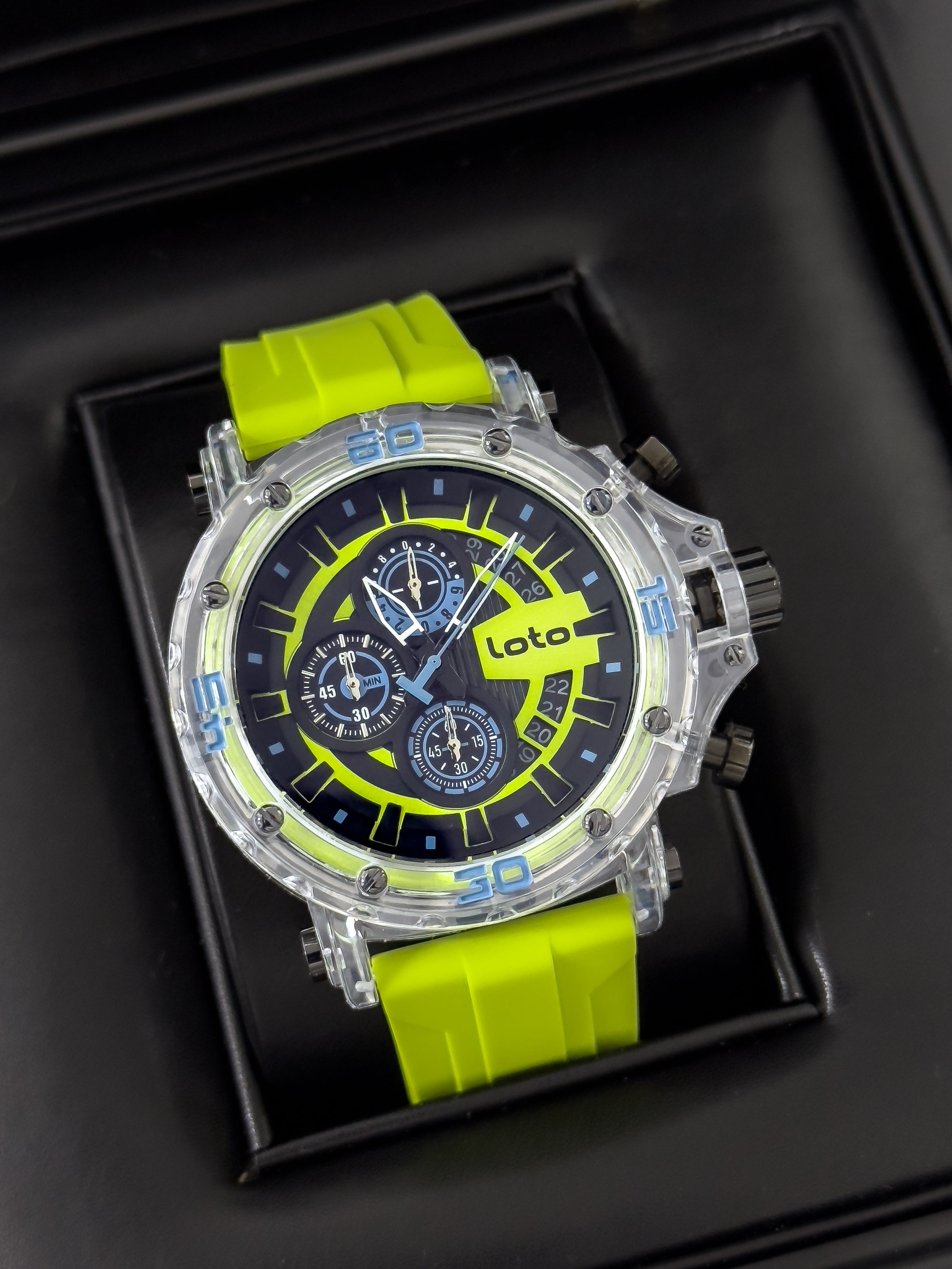 RELOJ LOTO GHOST