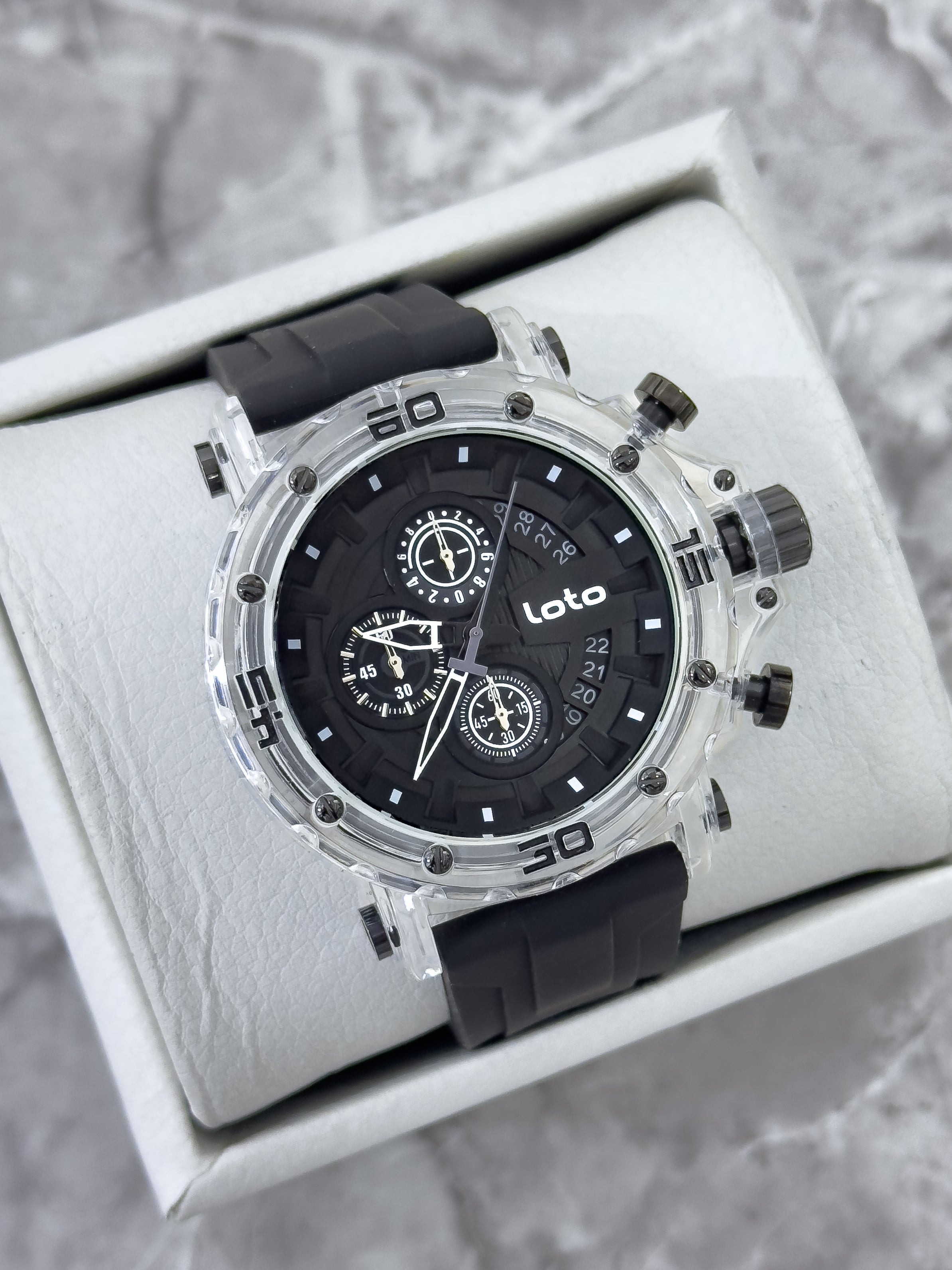 RELOJ LOTO GHOST