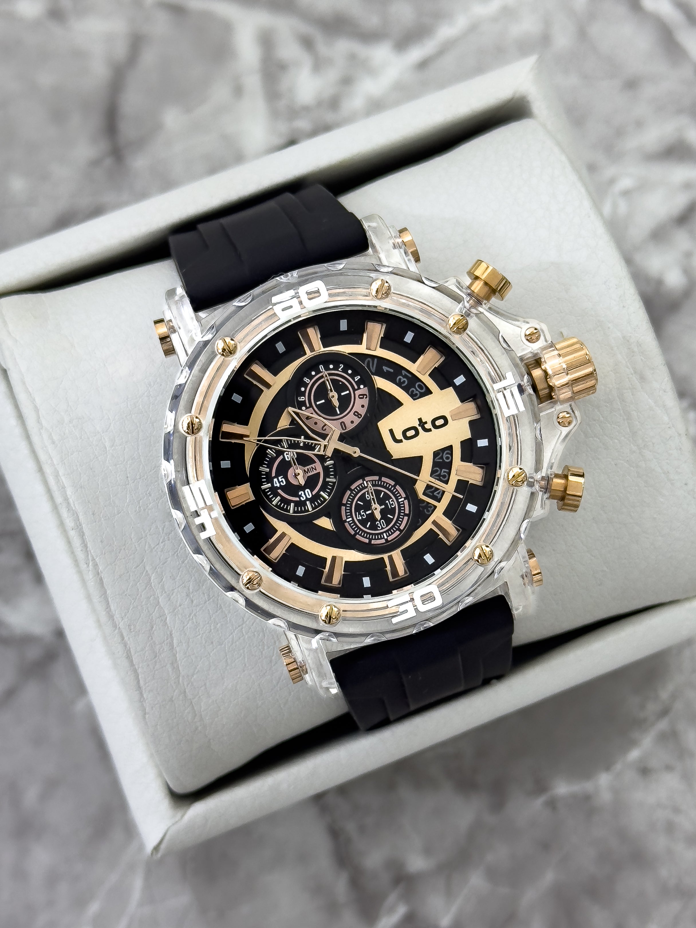 RELOJ LOTO GHOST