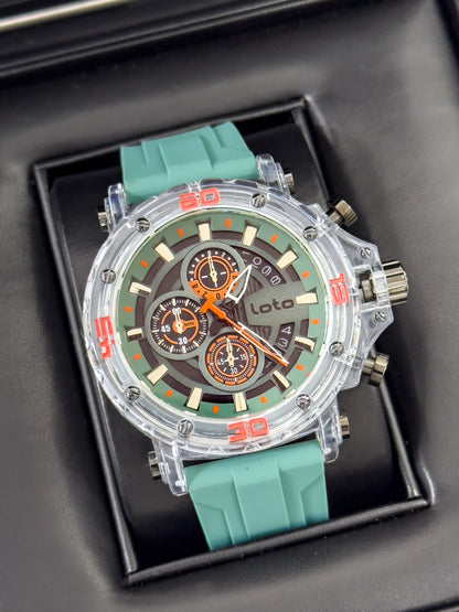 RELOJ LOTO GHOST