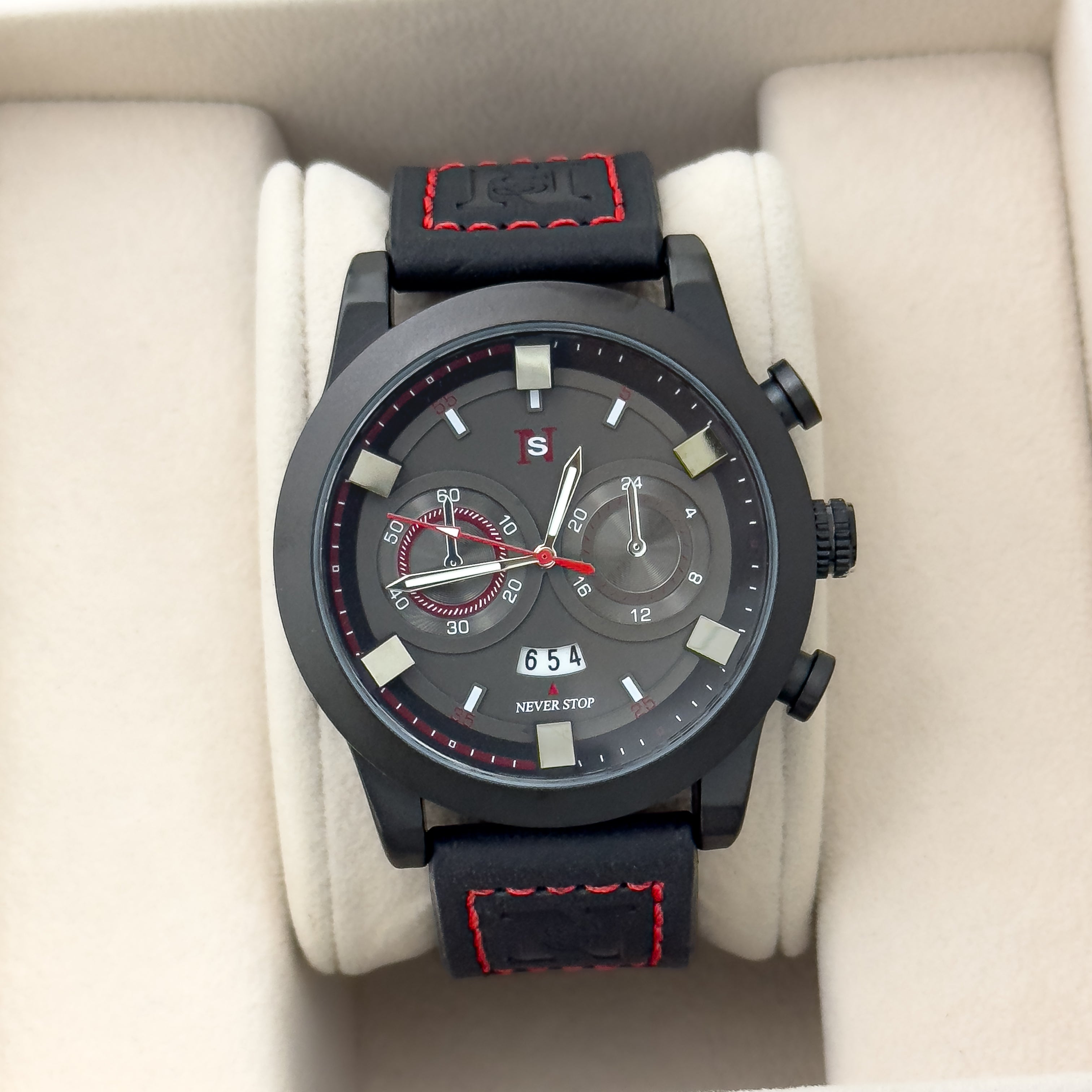 RELOJ NEVER STOP DRIVE