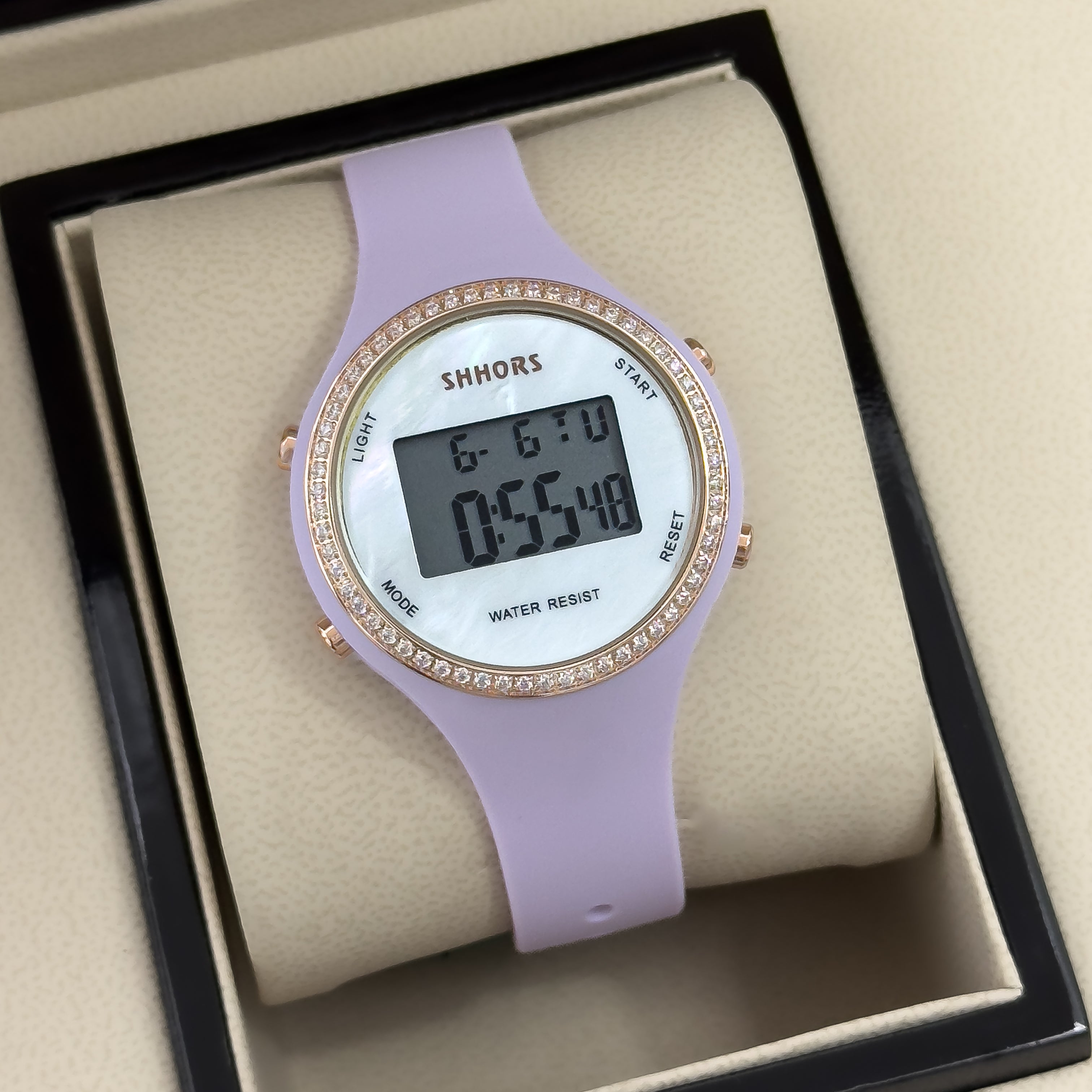 RELOJ SHHORS DIGITAL DAMA