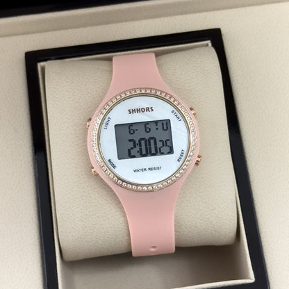 RELOJ SHHORS DIGITAL DAMA