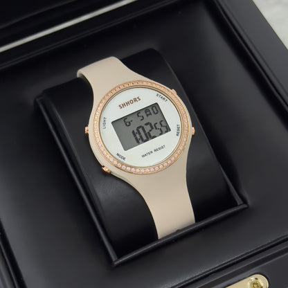 RELOJ SHHORS DIGITAL DAMA