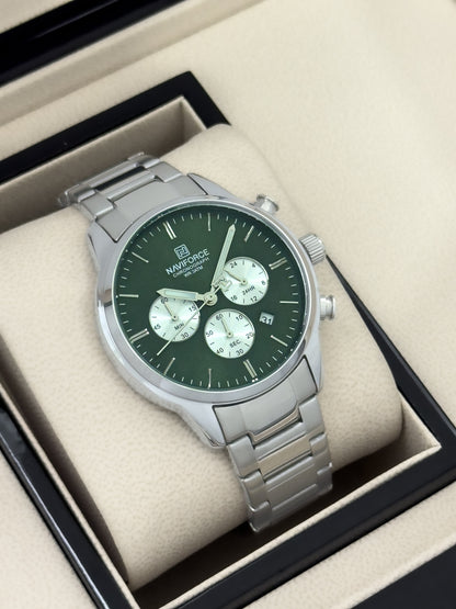 RELOJ NAVIFORCE STERLING