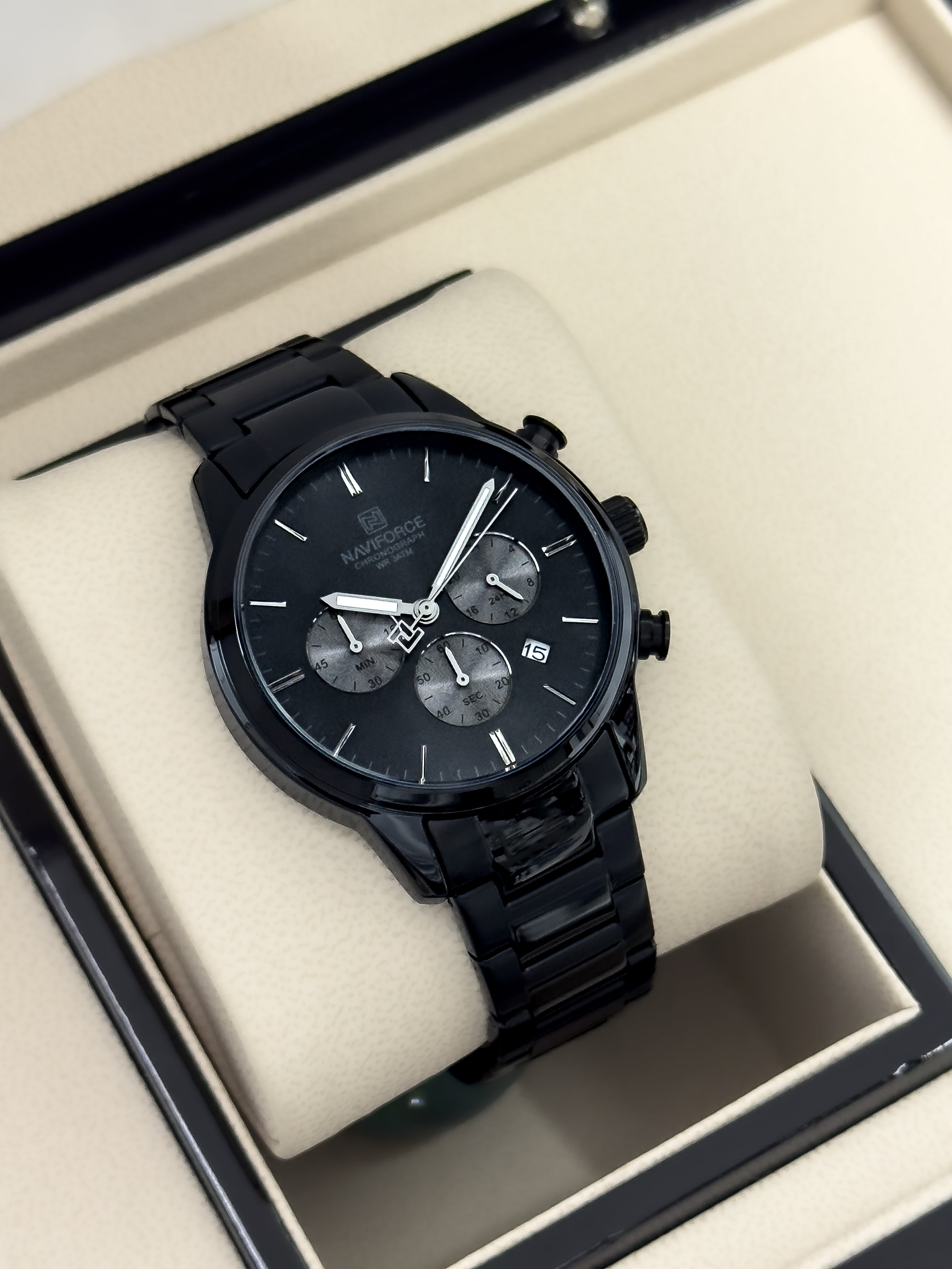 RELOJ NAVIFORCE STERLING