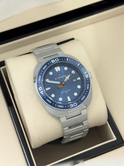 RELOJ NAVIFORCE STEEL PRO