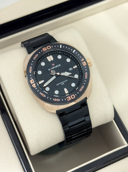 RELOJ NAVIFORCE STEEL PRO