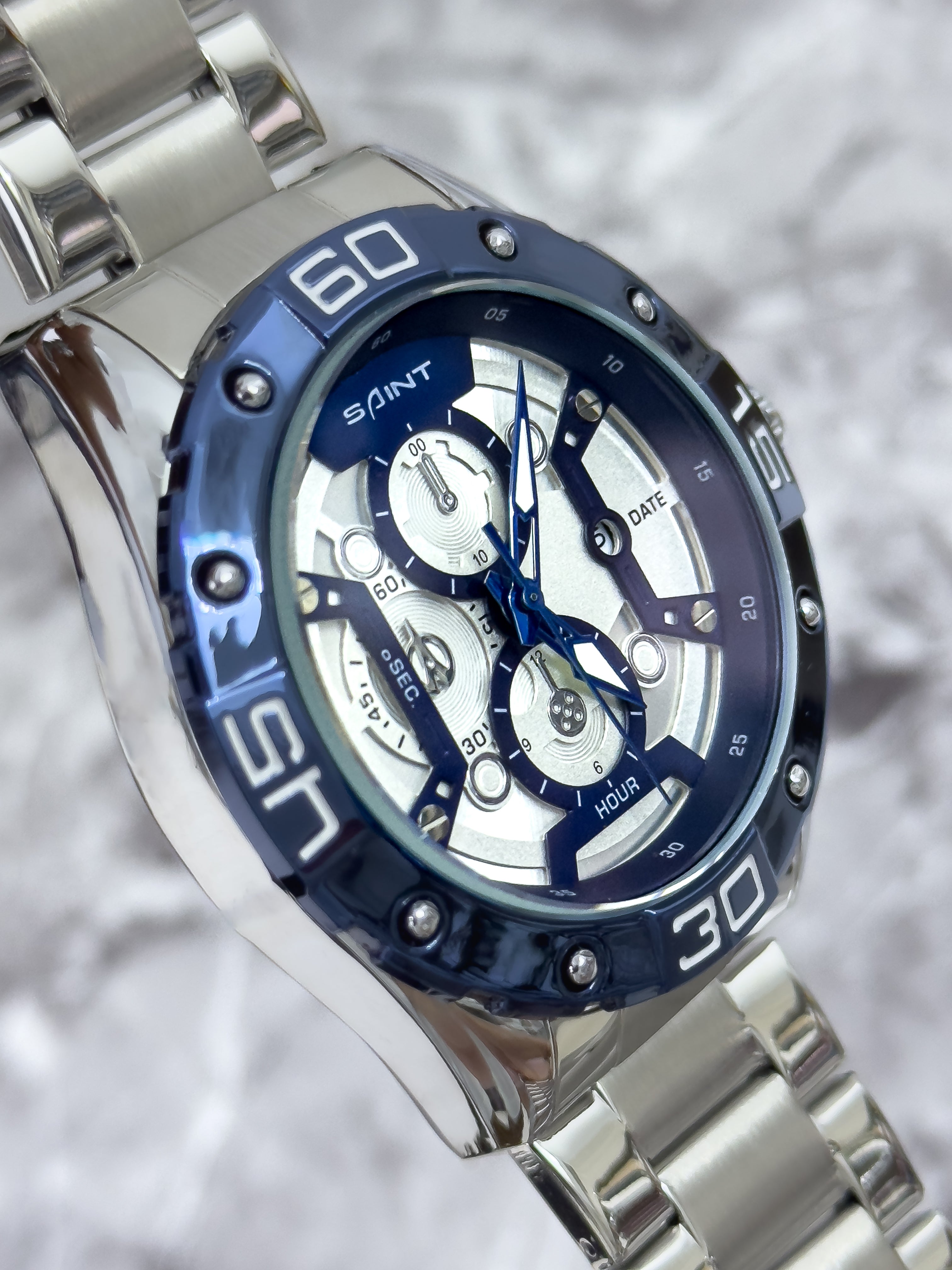 RELOJ SAINT METALICO