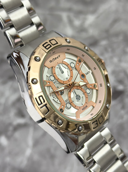 RELOJ SAINT METALICO