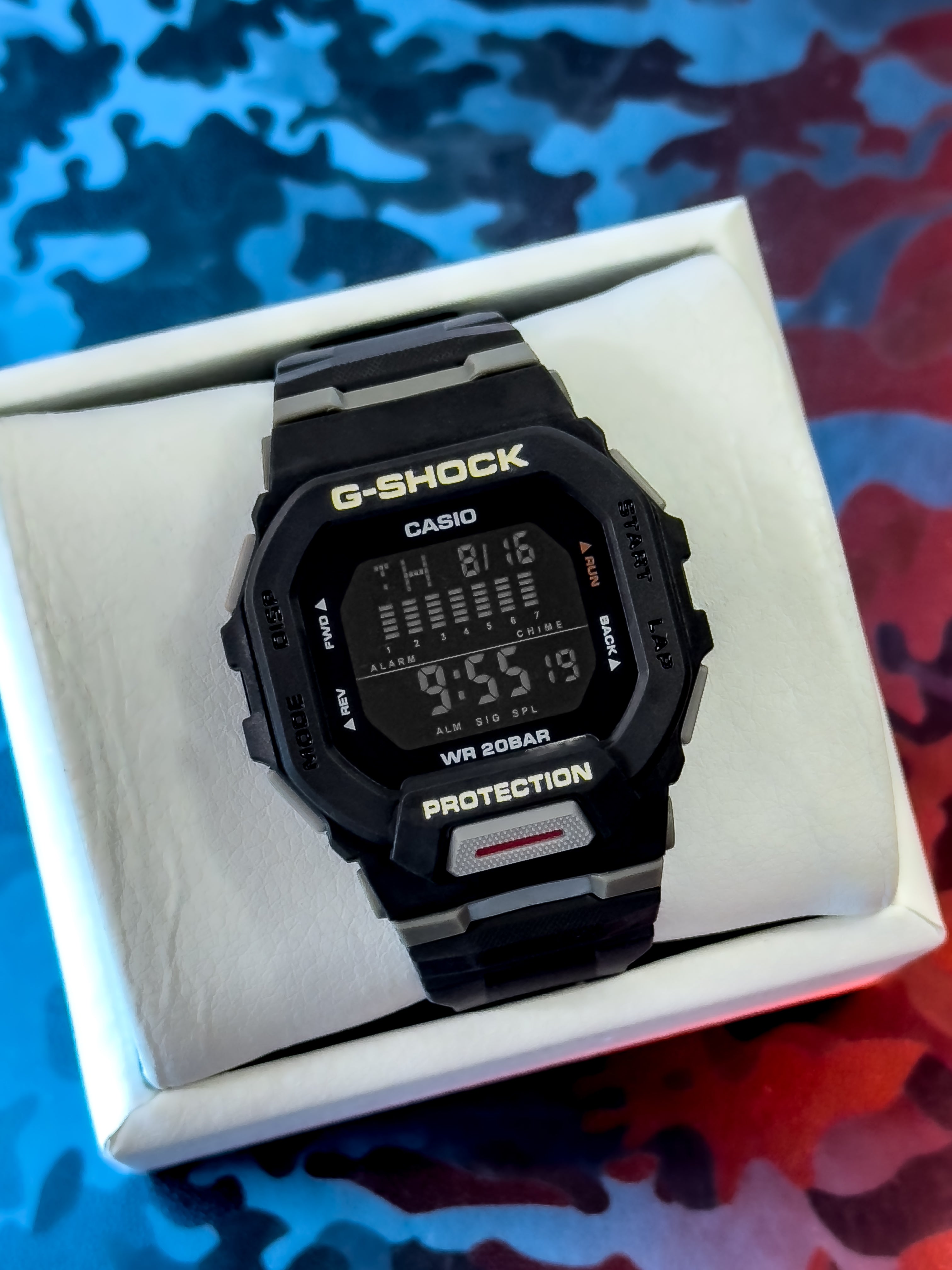 RELOJ G SHOCK ICONOS CUADRADOS