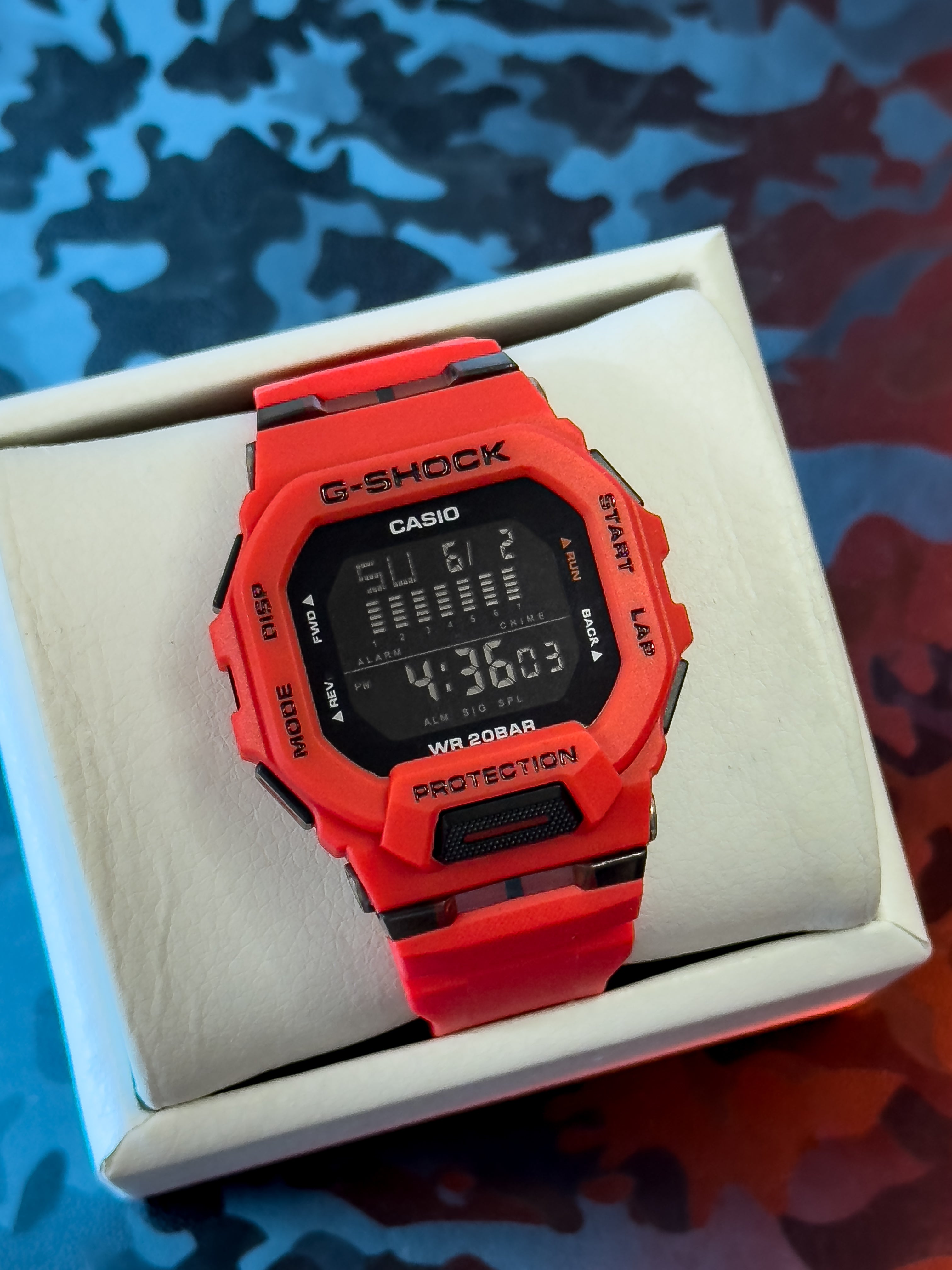 RELOJ G SHOCK ICONOS CUADRADOS