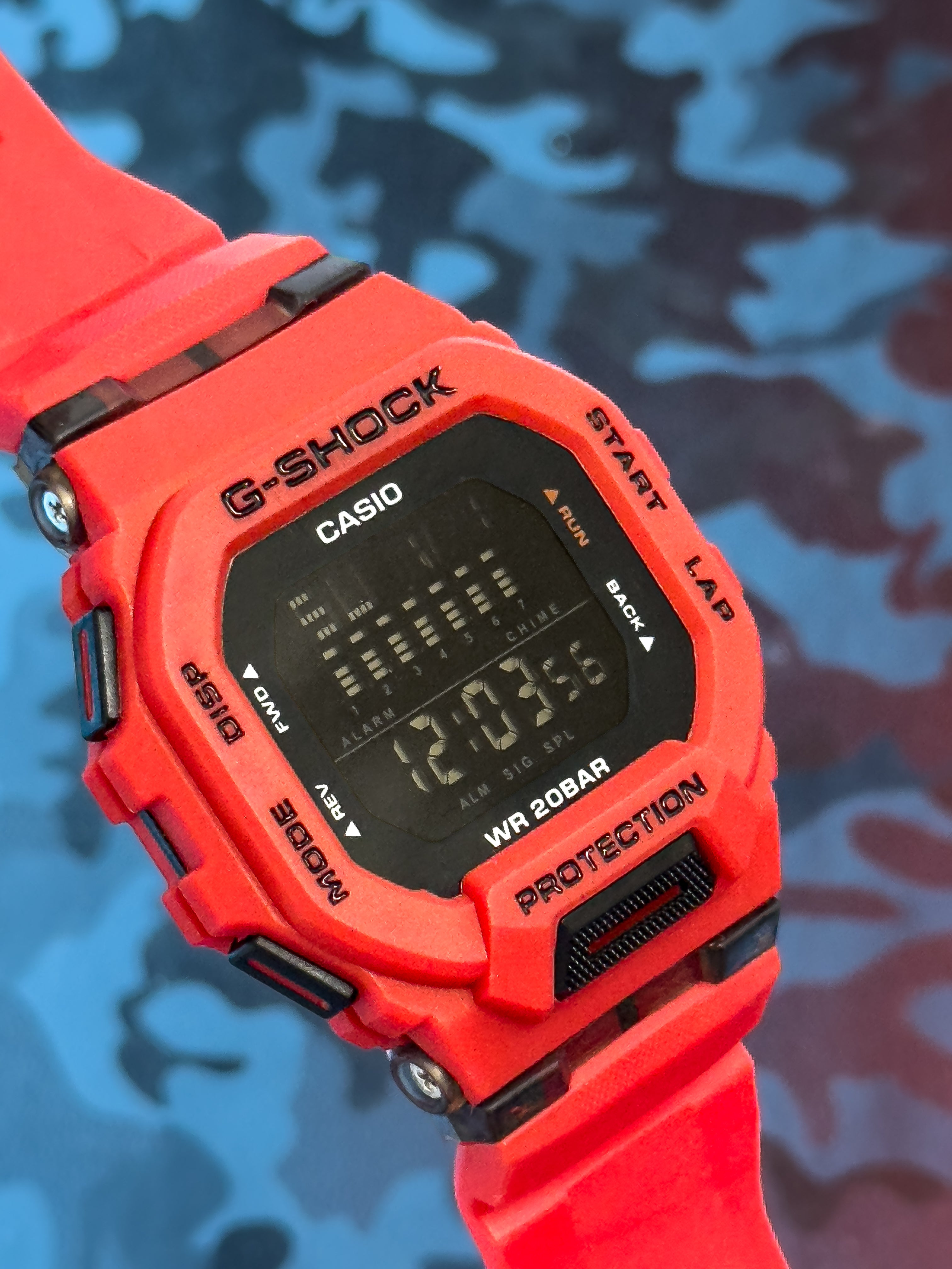 RELOJ G SHOCK ICONOS CUADRADOS