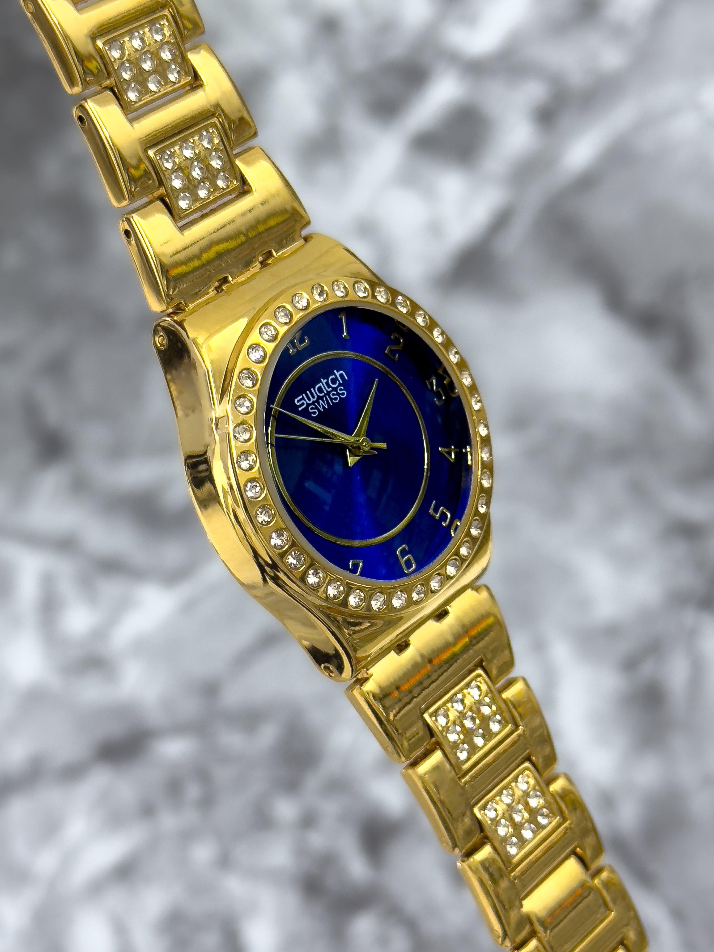 RELOJ SWATCH GOLDEN VIB