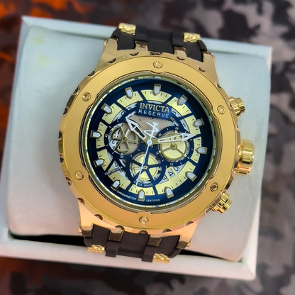 RELOJ IVT  GOLD DOMINUS