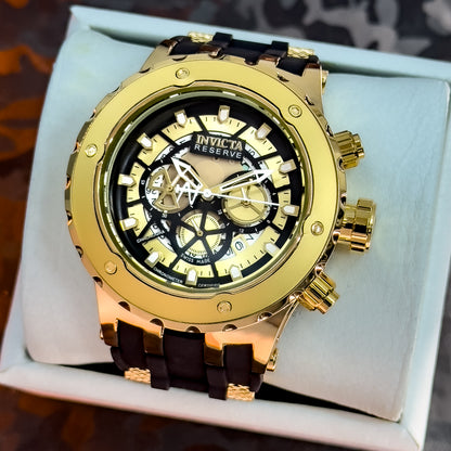 RELOJ IVT  GOLD DOMINUS