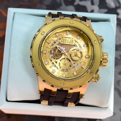 RELOJ IVT  GOLD DOMINUS