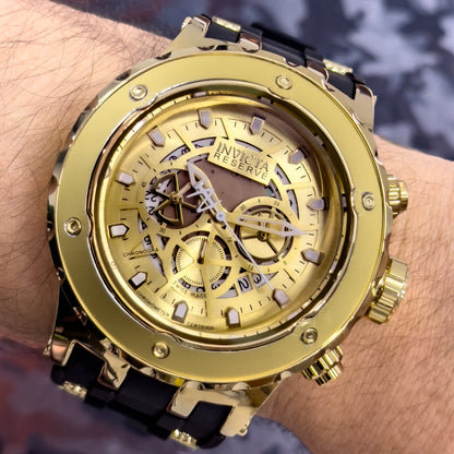 RELOJ IVT  GOLD DOMINUS