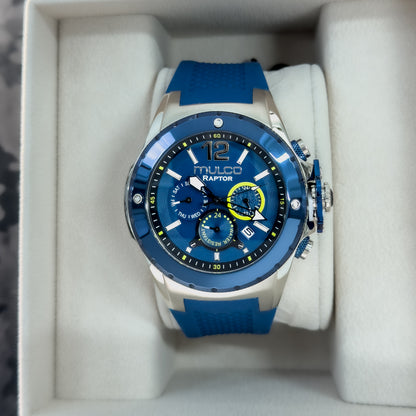 RELOJ MULCO RAPTOR PULSO SILICONA