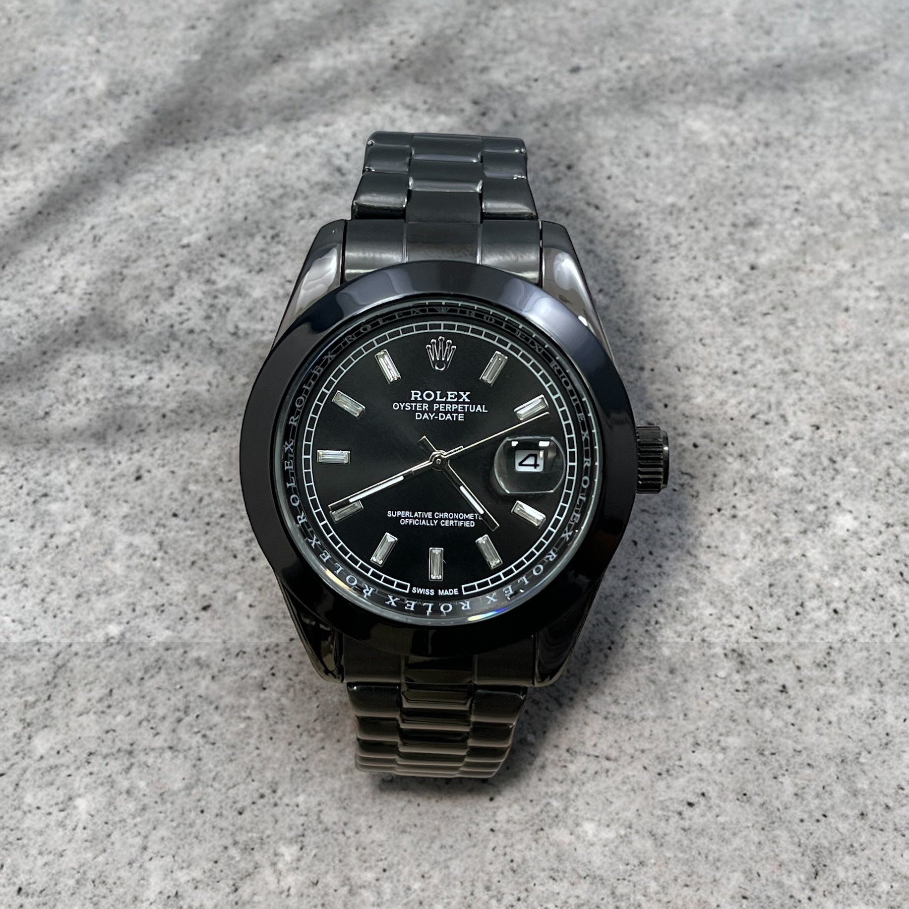 RELOJ RX CLASICO METALICO