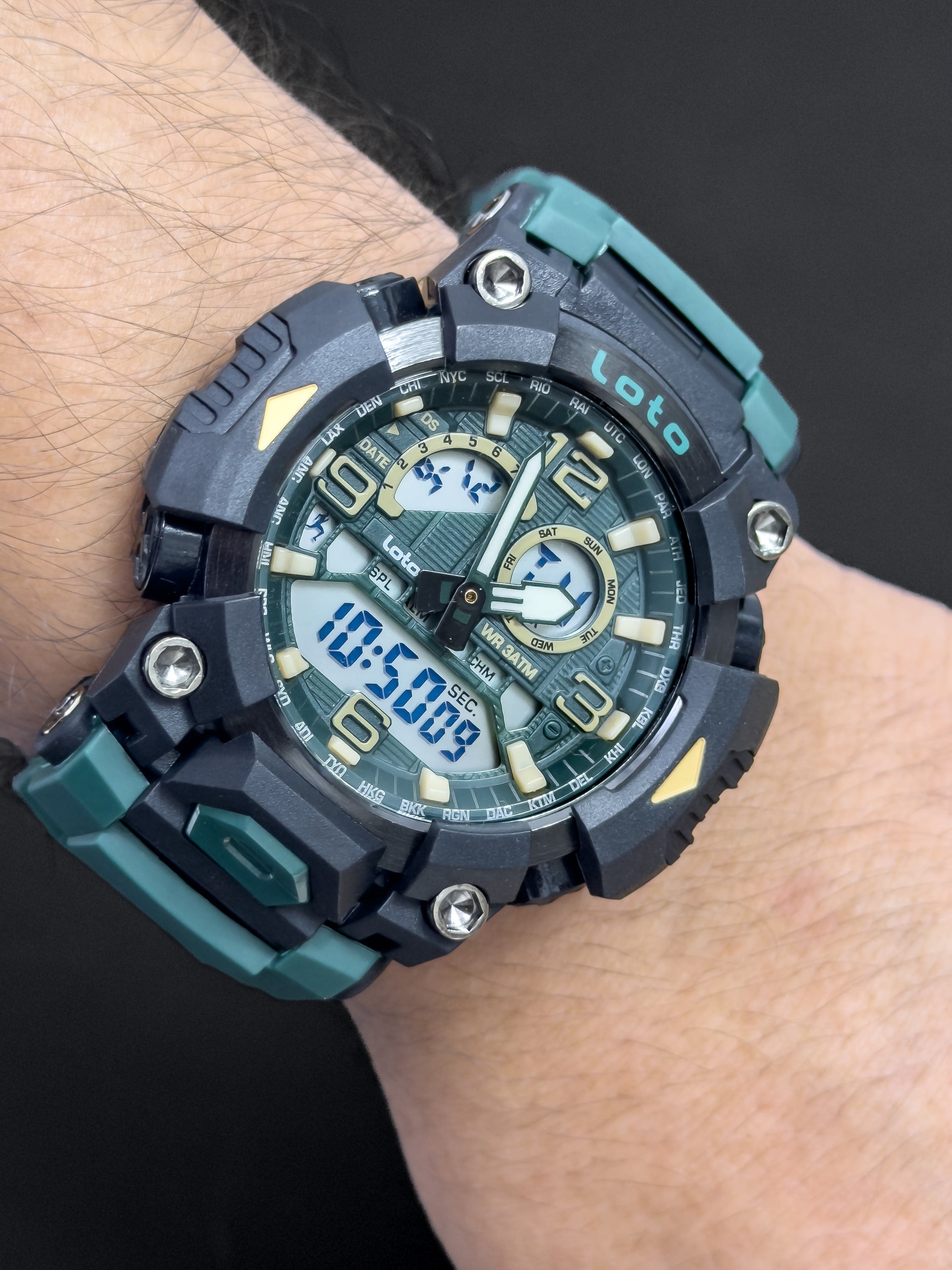 Reloj Loto Maverick Tactical Hybrid | 24K Relojes