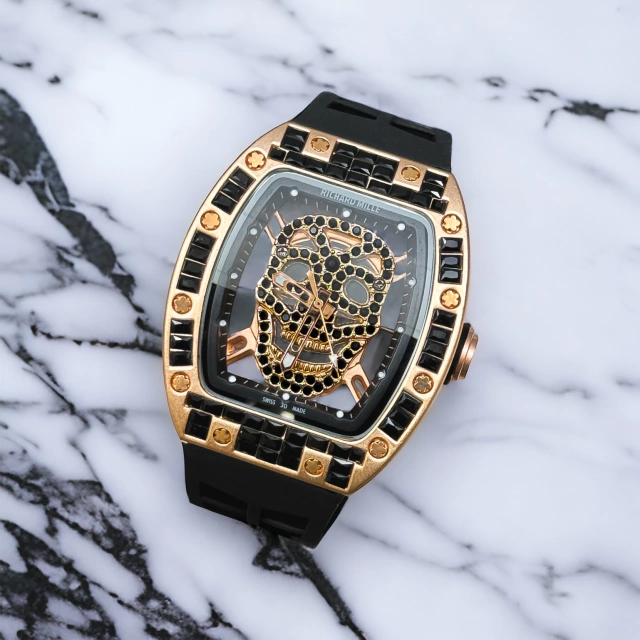 RELOJ RM CALAVERA CUBANA