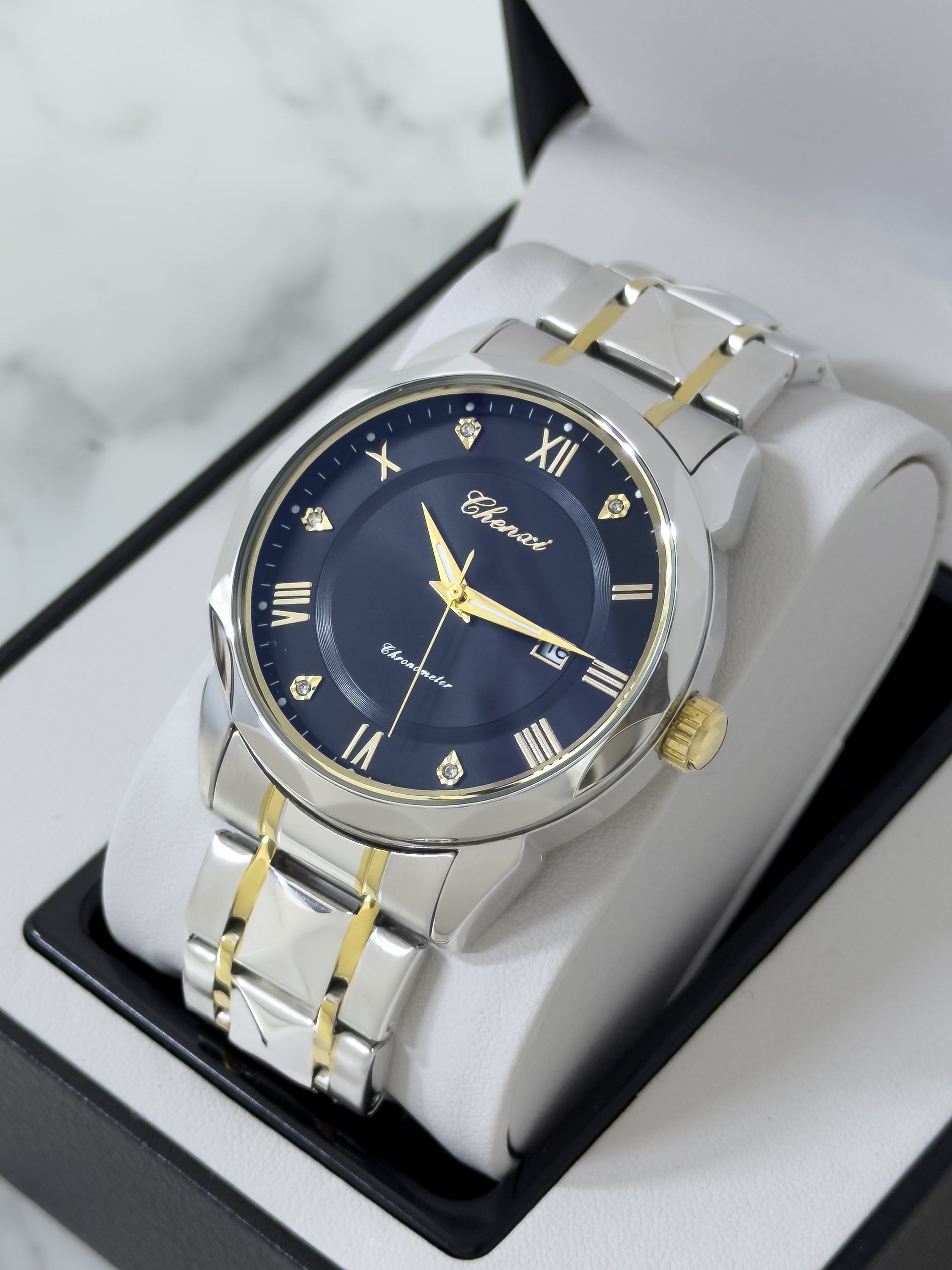 Reloj Executive Steel - NEGRO | 24K Relojes