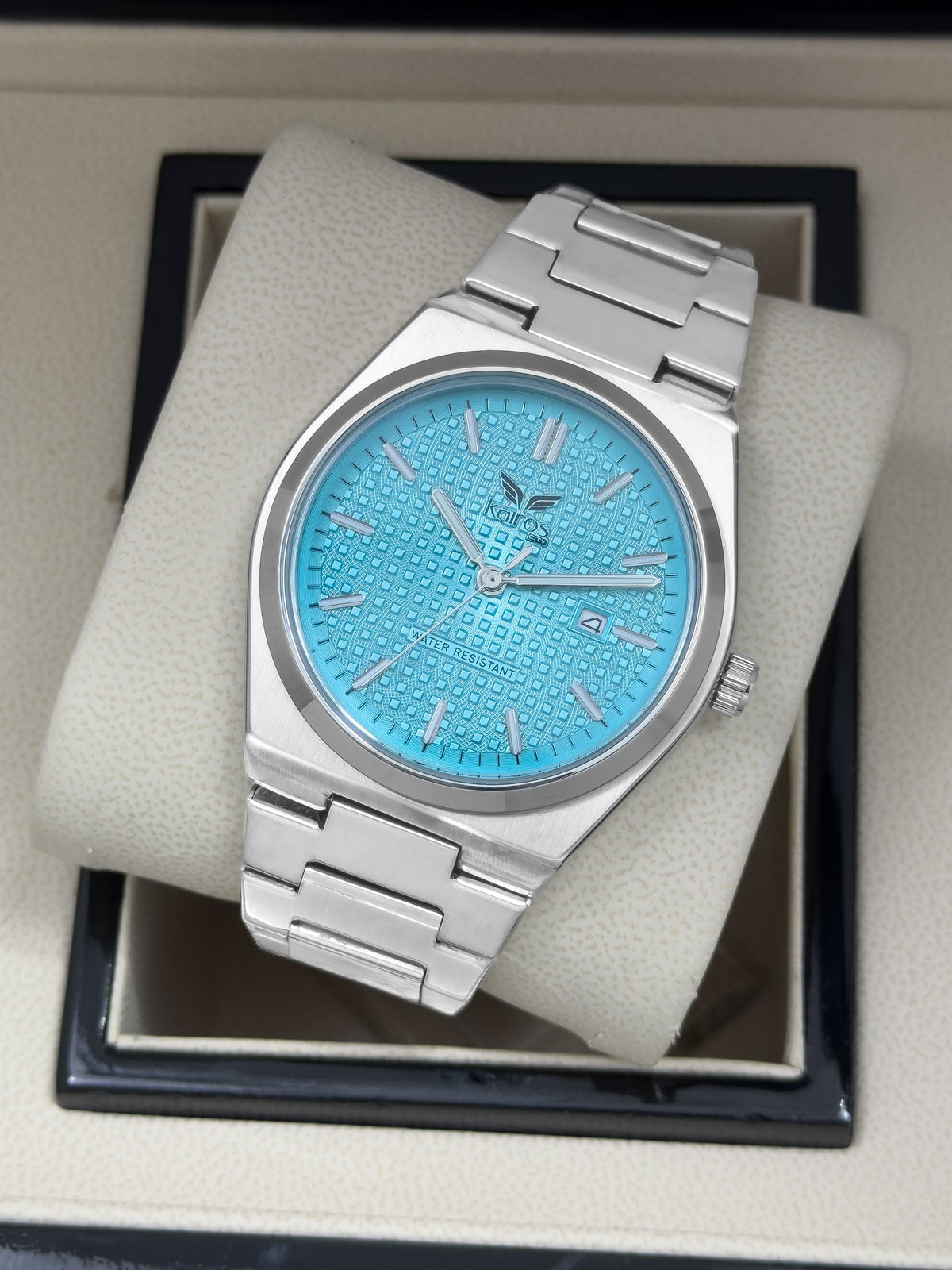 Reloj para Hombre Kairos Quantum - Acero Glaciar | 24K Relojes