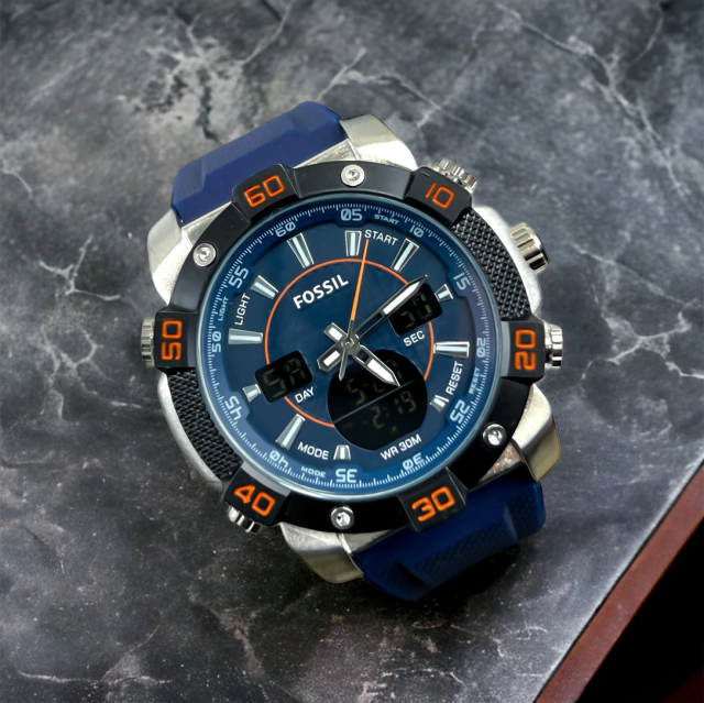 RELOJ FSL DOBLE HORA