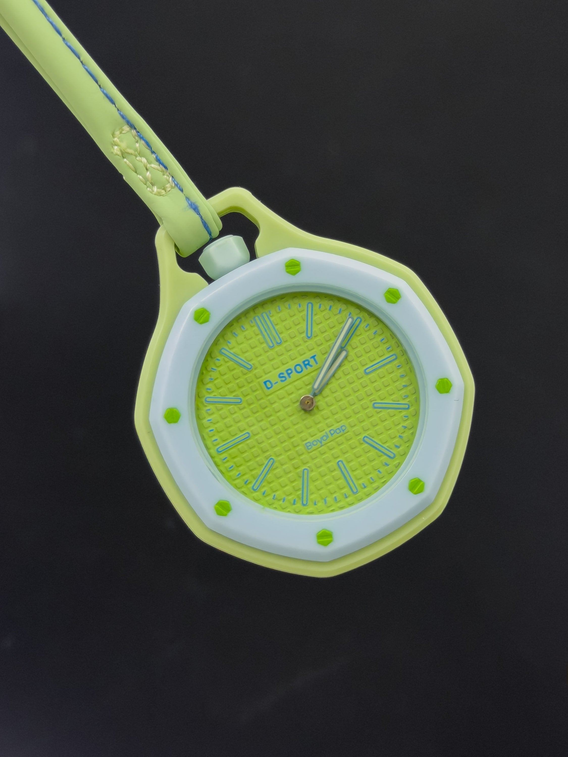 Reloj de Bolsillo The Fusion Royal Octo - White Zest | 24K Relojes