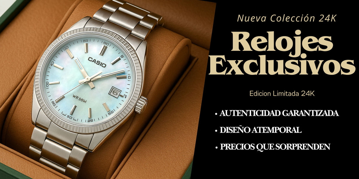 Banner móvil 24K Relojes