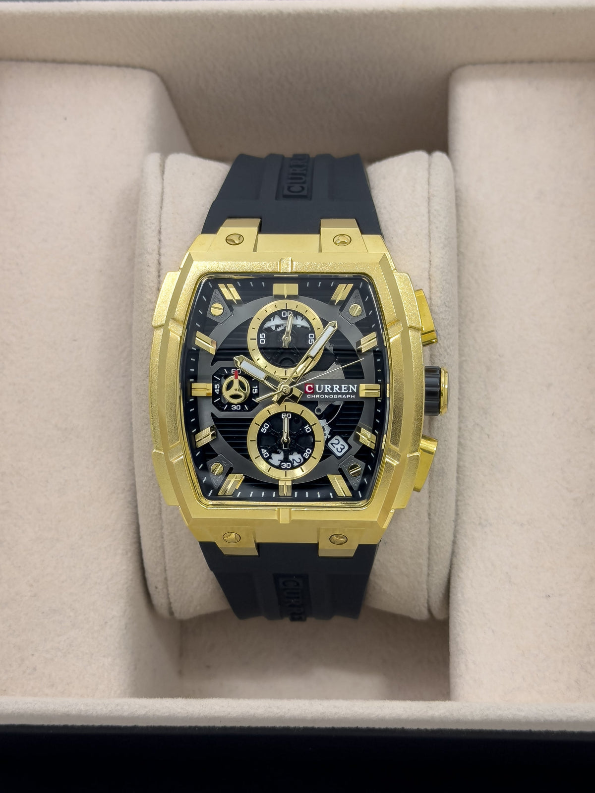 Reloj CURREN Titan Forge - Forge Volcán | 24K Relojes