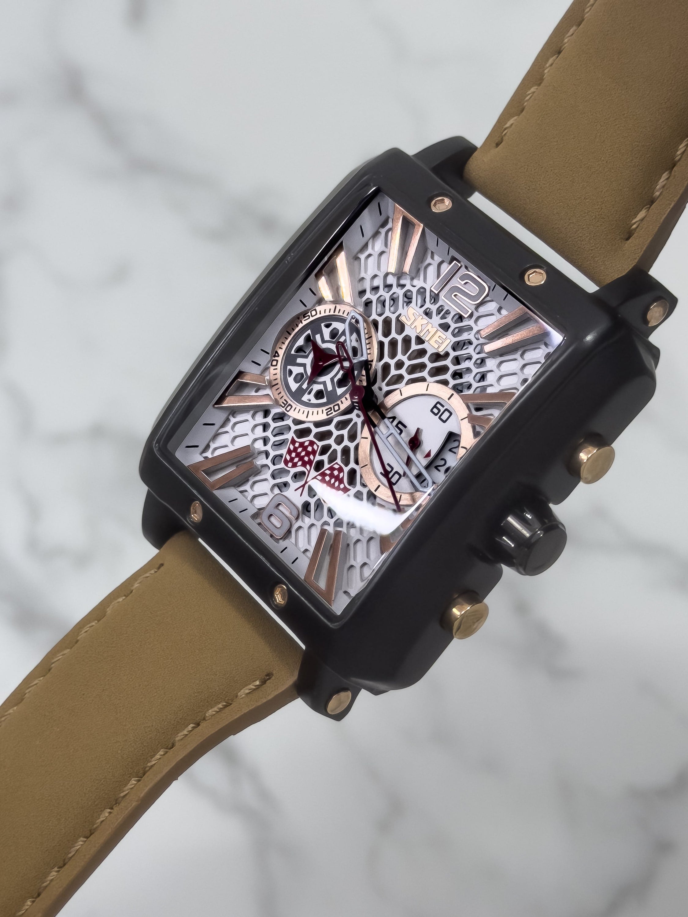 Reloj SKMEI Velocity Square Chrono | 24K Relojes