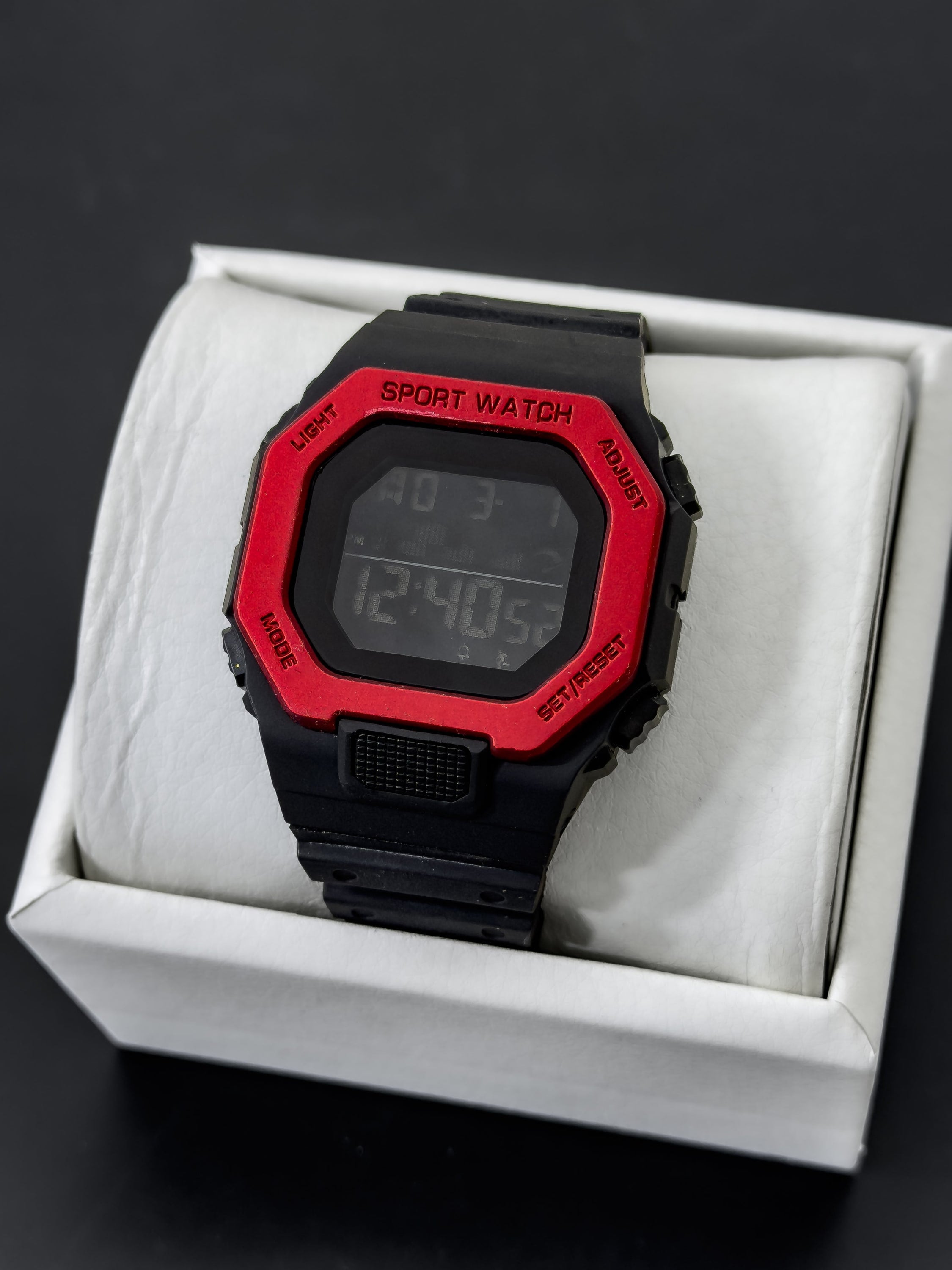 Reloj para Hombre Sport Watch Series - RED FURY | 24K Relojes