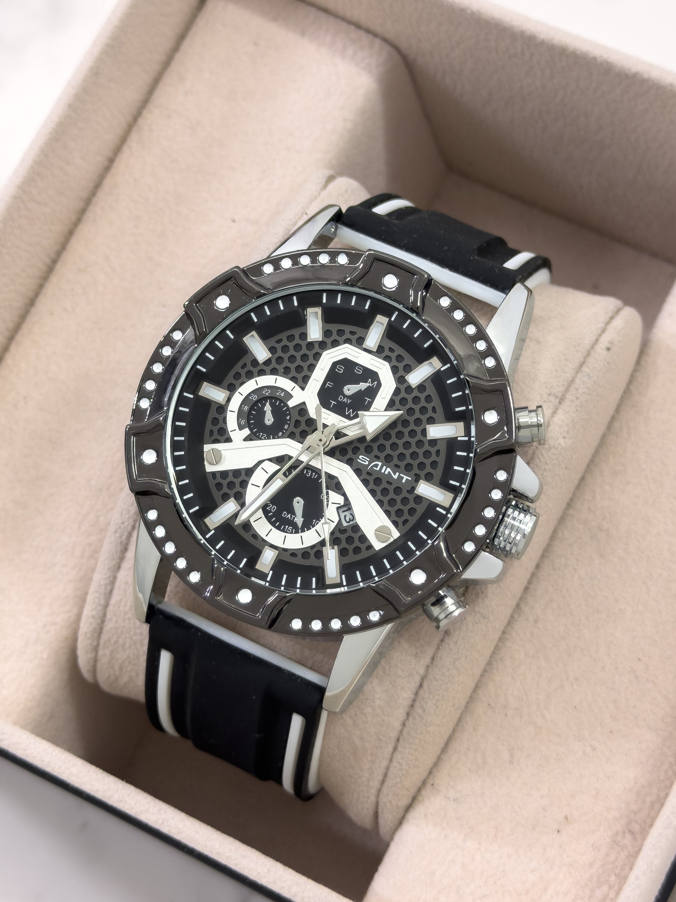 Reloj Saint AeroSport - NEGRO | 24K Relojes