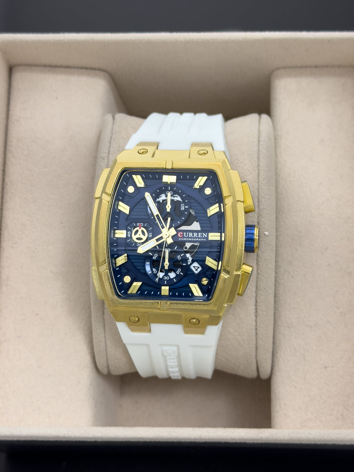 Reloj CURREN Titan Forge - Forge Rose | 24K Relojes