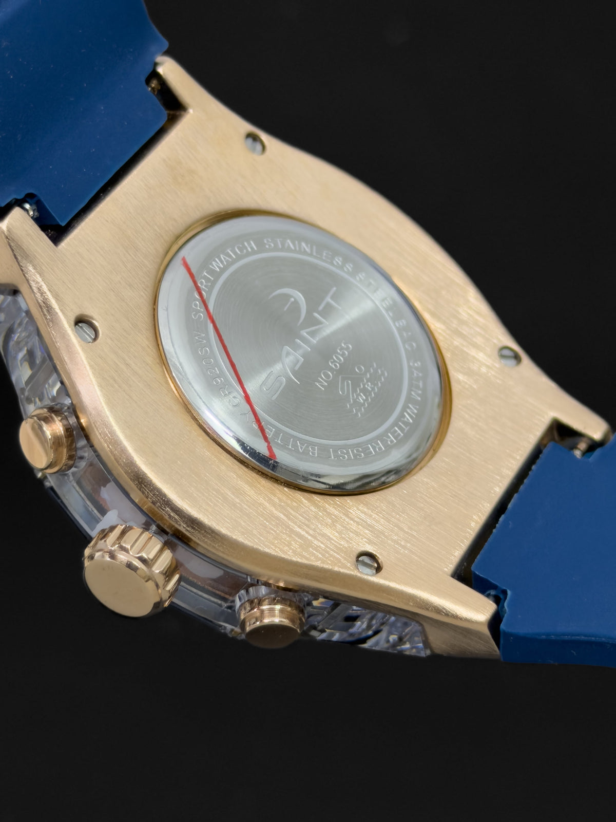 Reloj para Hombre Saint Cristal | 24K Relojes