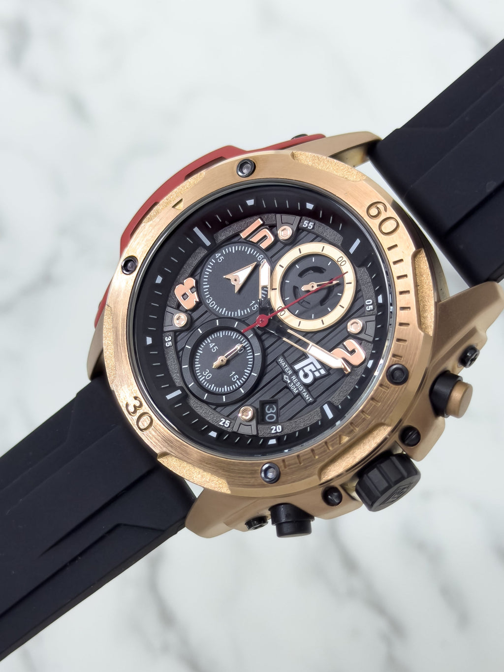 Reloj para Hombre The T5 Vanguard | 24K Relojes