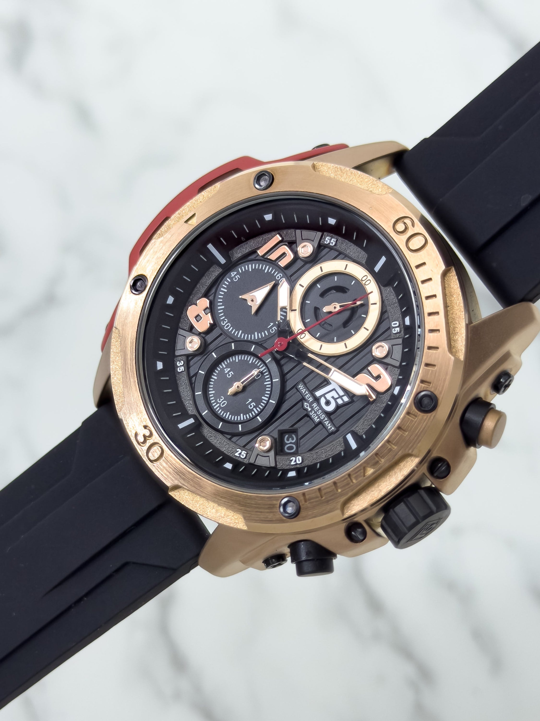 Reloj para Hombre The T5 Vanguard | 24K Relojes