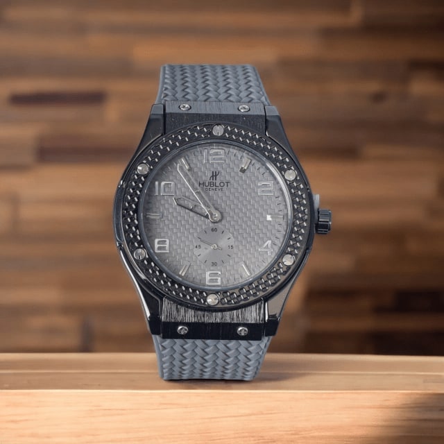 RELOJ HBOT TRENZADO - Relojes 24K