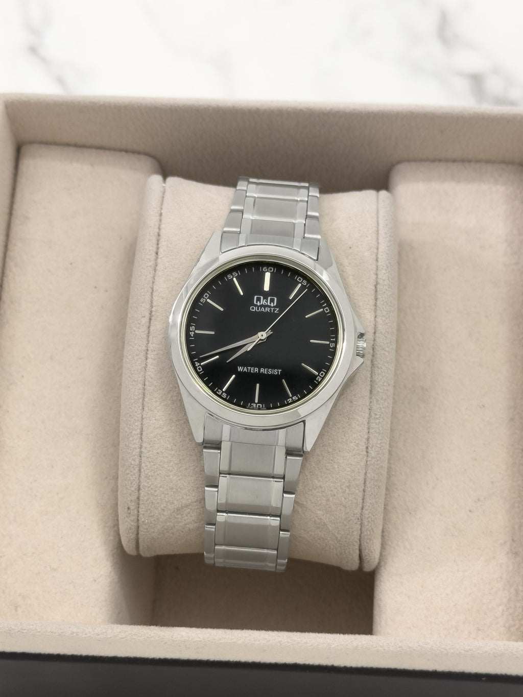 Reloj Q&Q Legacy Series - Acero Ónix | 24K Relojes