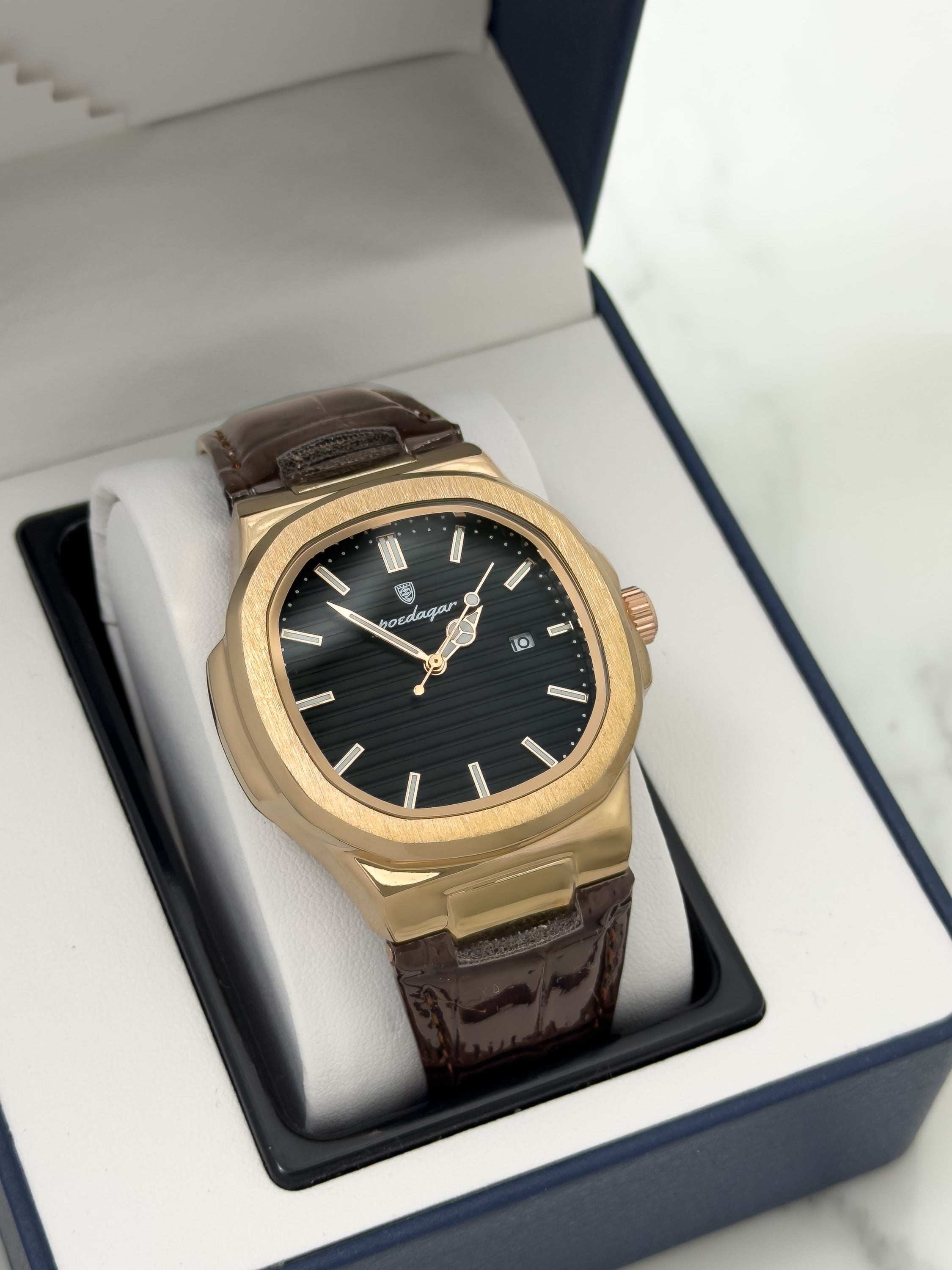 Reloj Poedagar Sovereign - Rose Sapphire | 24K Relojes