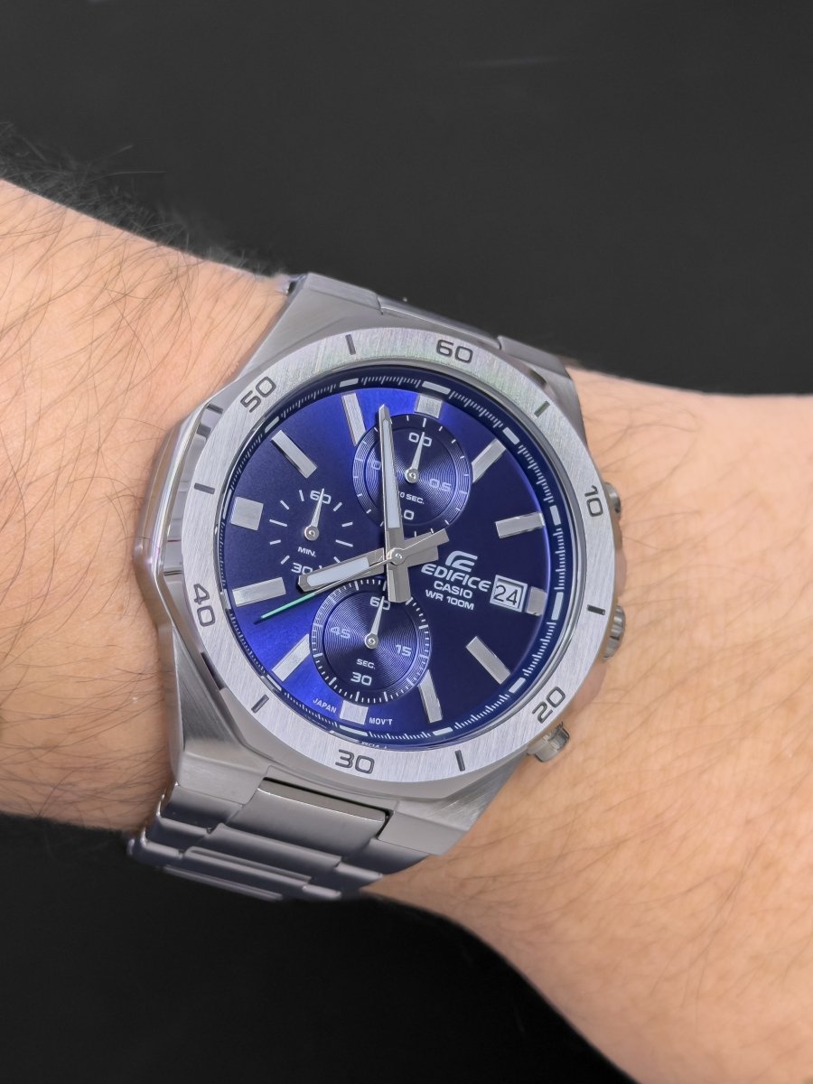 Casio Edifice Cronógrafo Elite - Relojes 24K