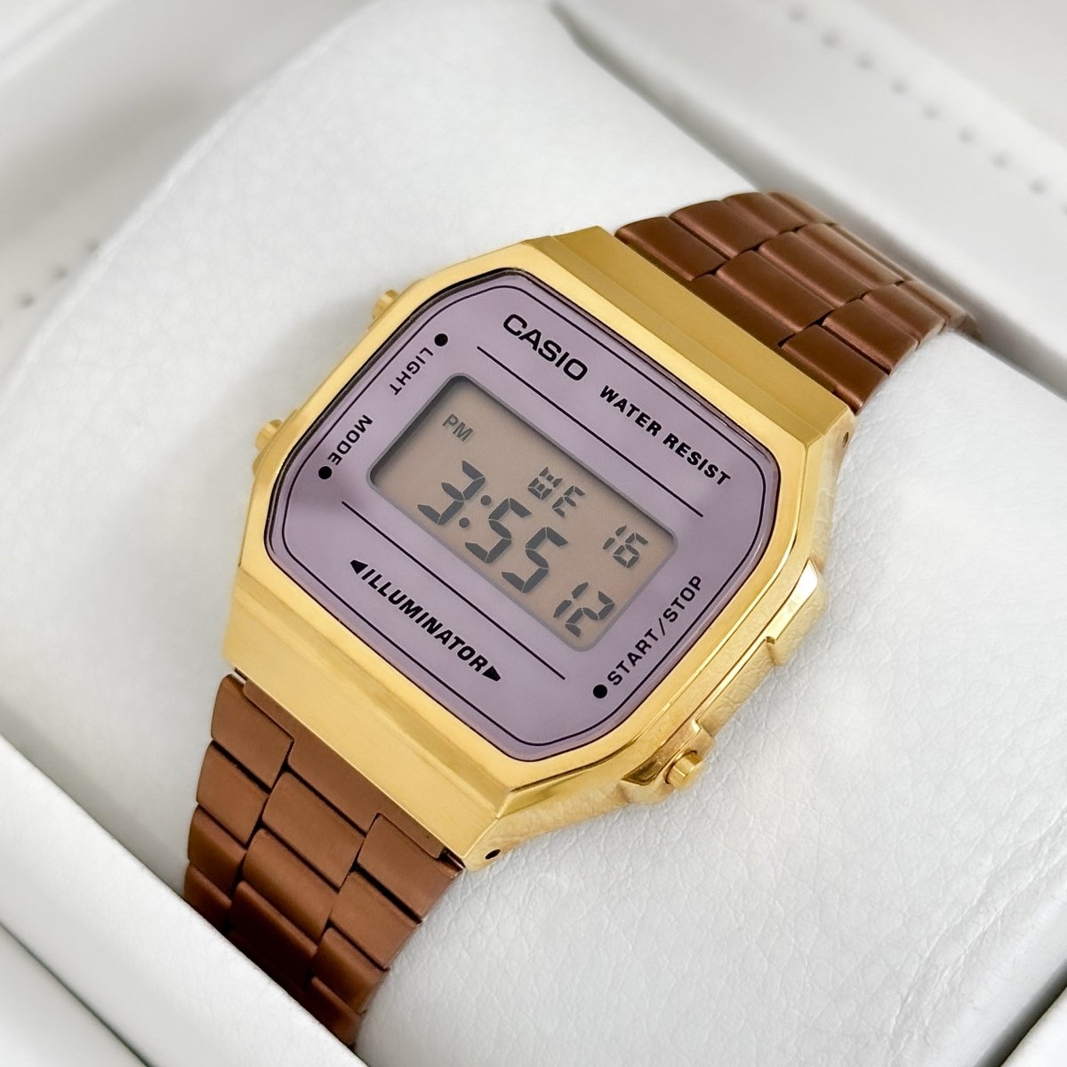 CASIO F91 METALICO - Relojes 24K