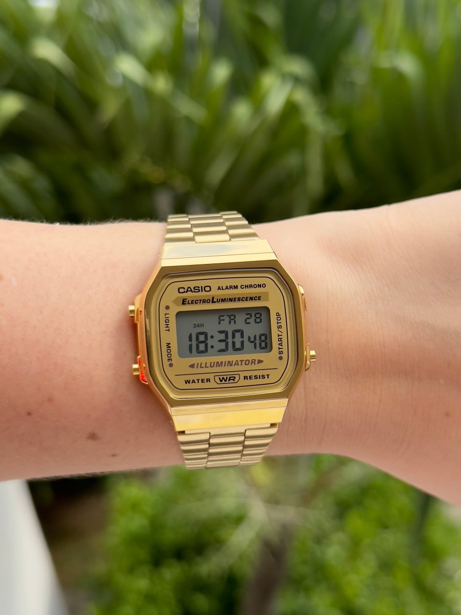 CASIO F91 METALICO - Relojes 24K