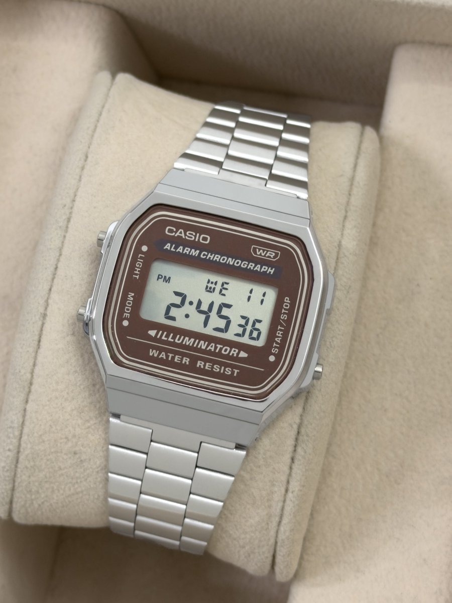 CASIO F91 METALICO - Relojes 24K