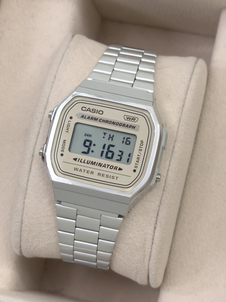 CASIO F91 METALICO - Relojes 24K