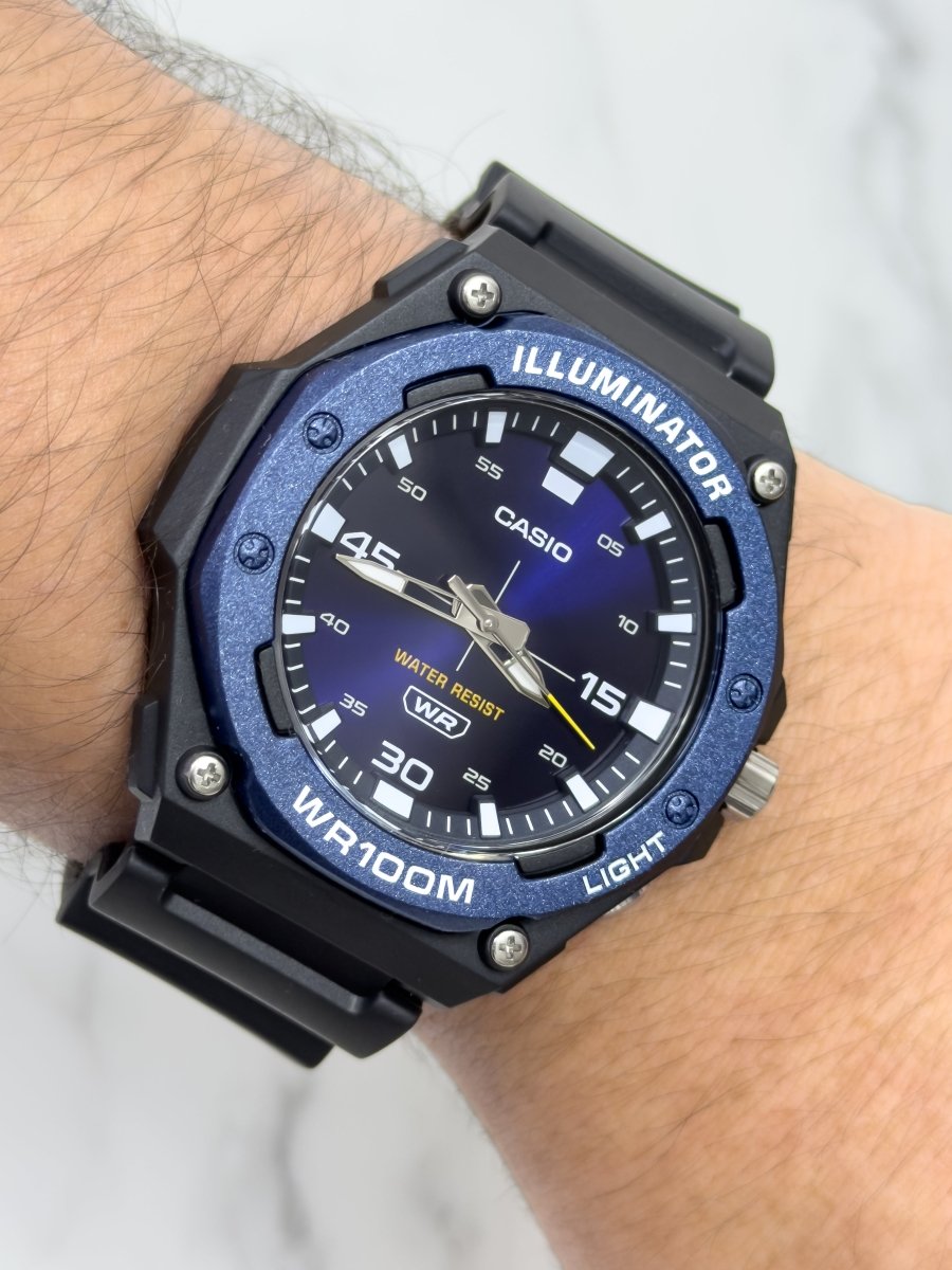 Casio Sport Táctico Blue Force - Relojes 24K