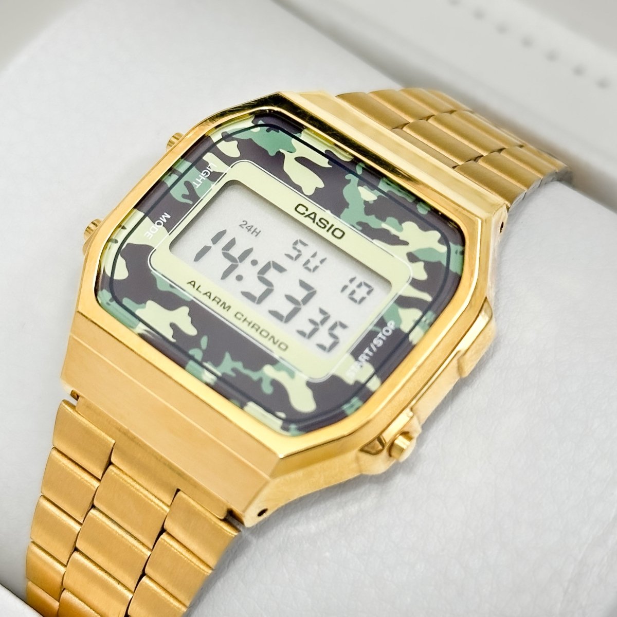 CASIO VINTAGE CAMUFLADO - Relojes 24K